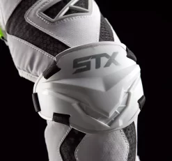 STX Men's Cell V Lacrosse Arm Guards 11 STX Men's Cell V Lacrosse Arm Guards -Sports store PDAGC5 02WEX White DET