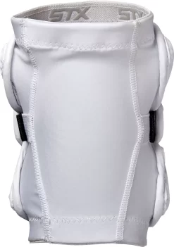 STX Men's Cell V Lacrosse Elbow Pads -Sports store PDEPC5 02WEX White FRT