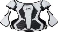 STX Men's Cell V Lacrosse Shoulder Pads 8 STX Men's Cell V Lacrosse Shoulder Pads -Sports store PDSPC5 02WEX White BCK