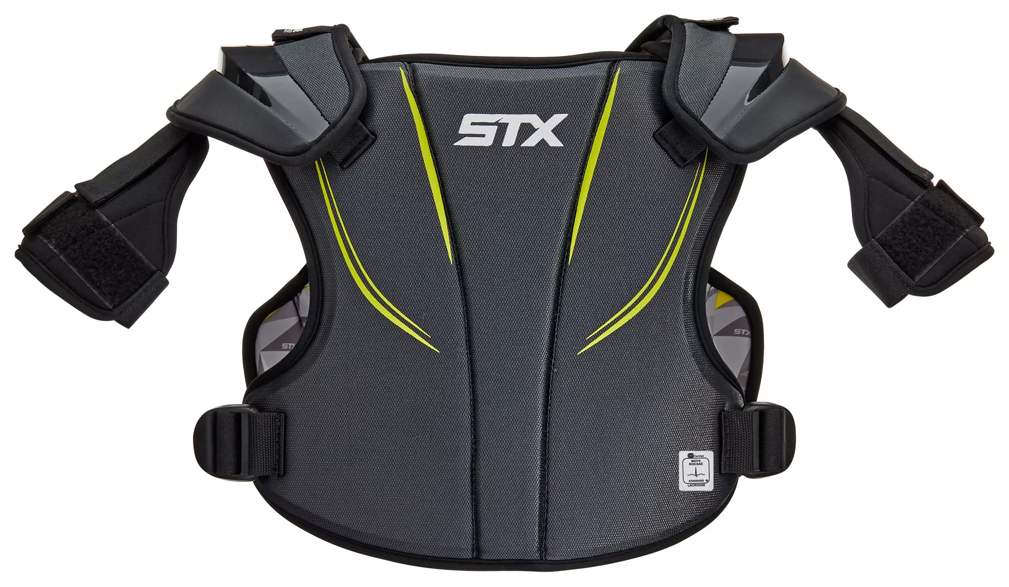 STX Youth Stallion 200+ Lacrosse Shoulder Pads 4 STX Youth Stallion 200+ Lacrosse Shoulder Pads - Image 2