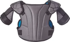 Nike Youth Vapor LT Shoulder Pads -Sports store PDSPVY 01BKX GreyBlack BCK