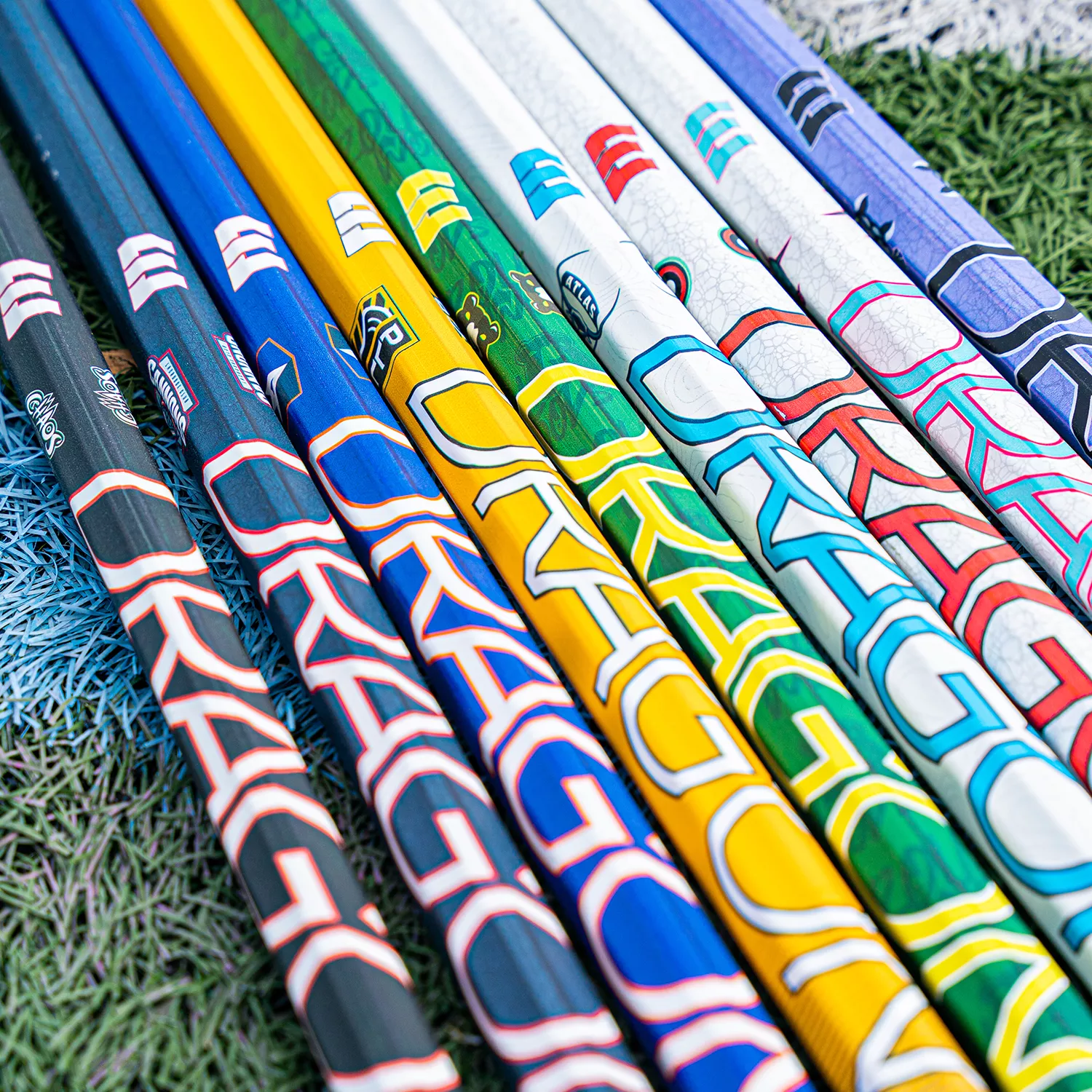 Epoch Men's PLL Cannons Dragonfly Lacrosse Shaft 5 Epoch Men's PLL Cannons Dragonfly Lacrosse Shaft - Image 3