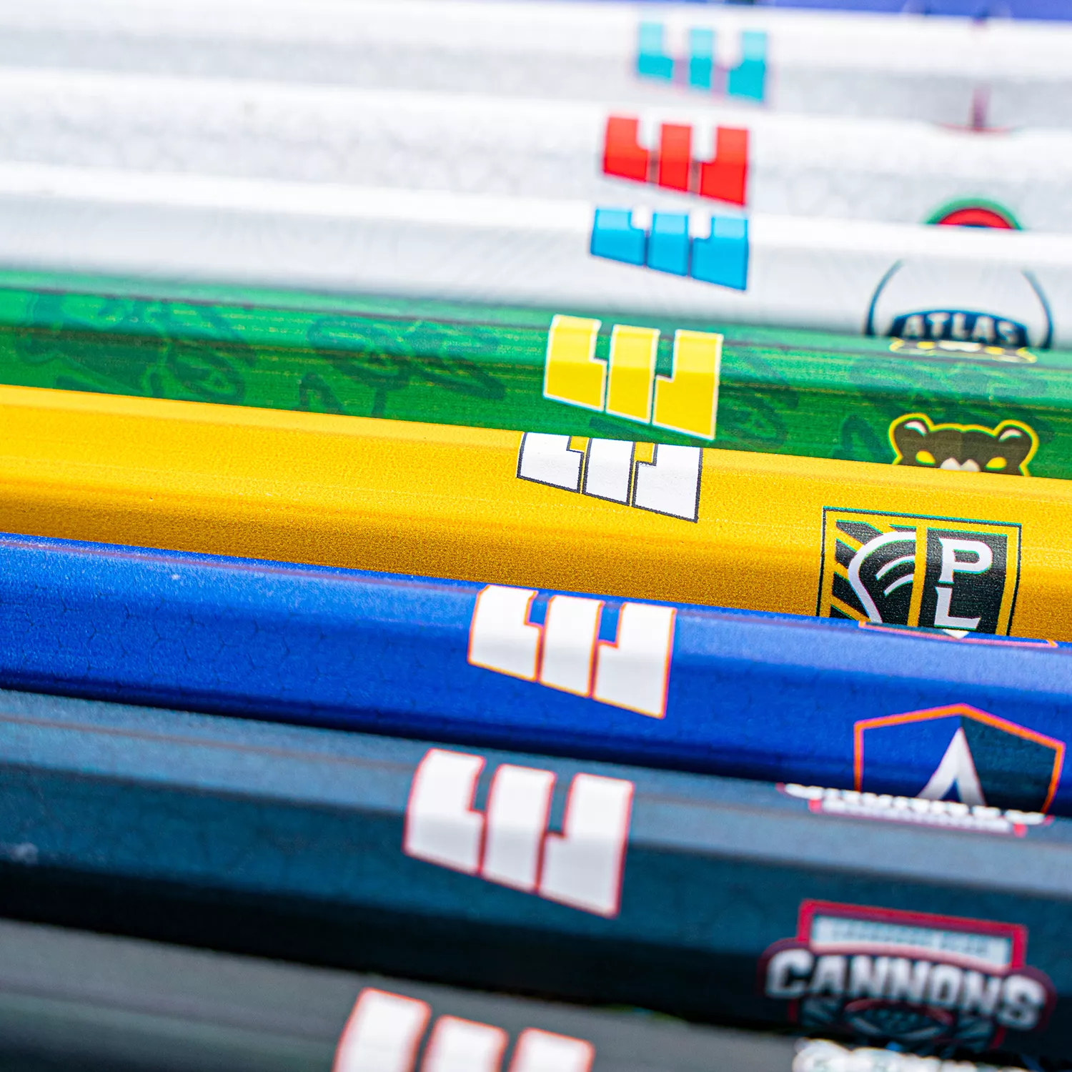 Epoch Men's PLL Waterdogs Dragonfly Lacrosse Shaft 6 Epoch Men's PLL Waterdogs Dragonfly Lacrosse Shaft - Image 4