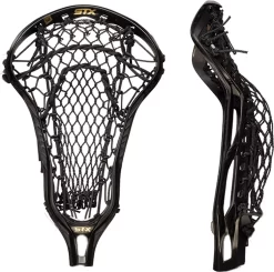 STX Women's Crux Lacrosse Mesh -Sports store PTCRXDK Black DET alt1