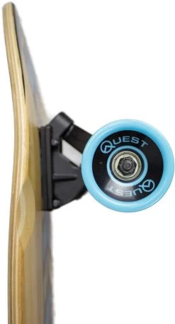 Quest 36'' Totem Longboard 9 Quest 36'' Totem Longboard -Sports store QT BTM36C Natural DET alt1
