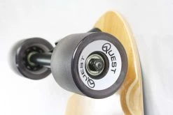 Quest 34'' Rorshock Longboard -Sports store QT NRS34C Multi DET