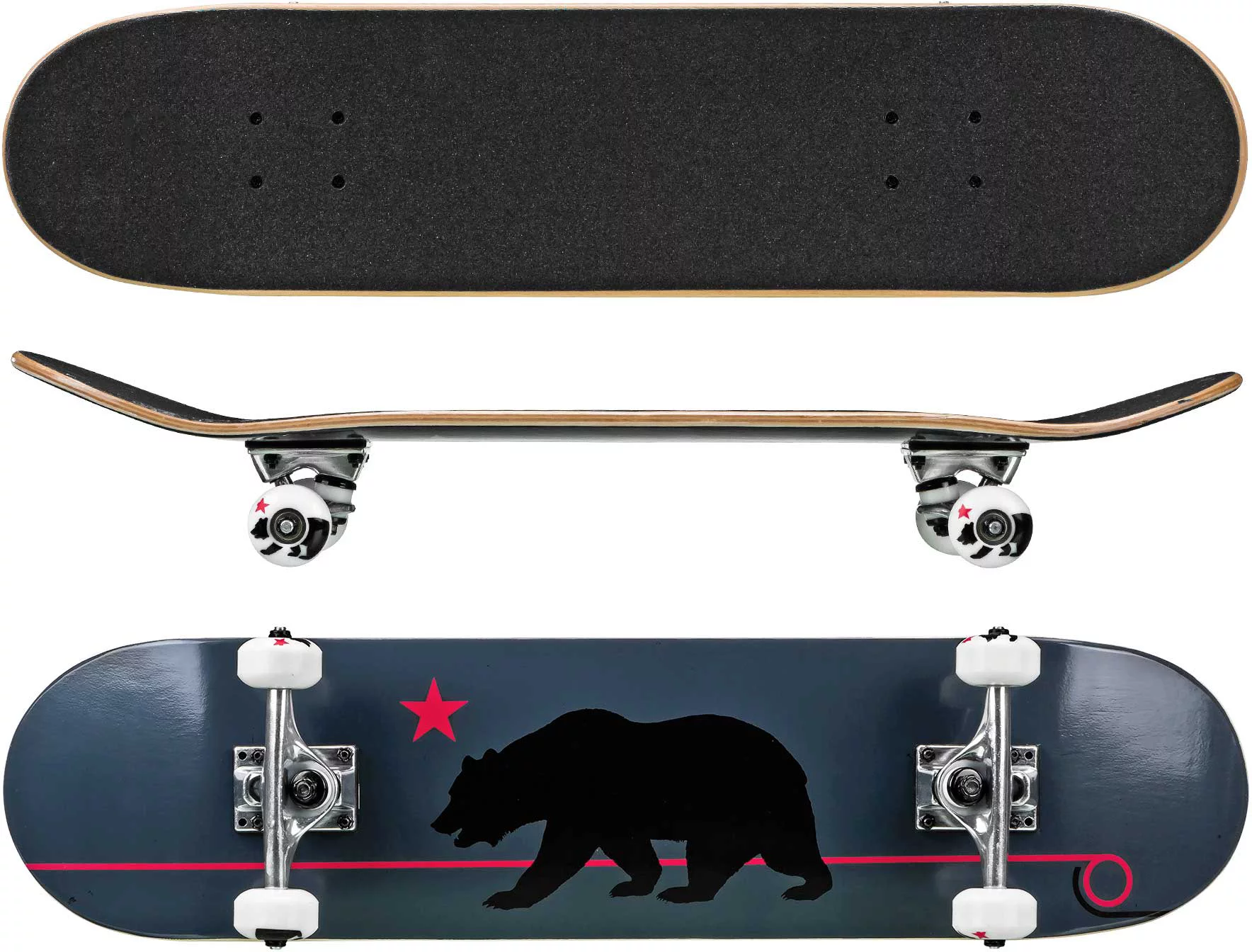 Roller Derby Deluxe Series Skateboard 4 Roller Derby Deluxe Series Skateboard - Image 2