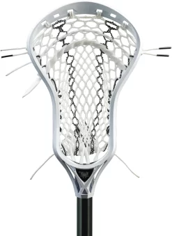 ECD Rebel Offense CF5 Complete Lacrosse Stick 10 ECD Rebel Offense CF5 Complete Lacrosse Stick -Sports store REBELOCF5 300163 WhiteBlackStrikerBlack DET 1