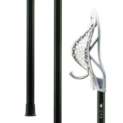 ECD Rebel Offense CF5 Complete Lacrosse Stick 11 ECD Rebel Offense CF5 Complete Lacrosse Stick -Sports store REBELOCF5 300163 WhiteBlackStrikerBlack DET alt1
