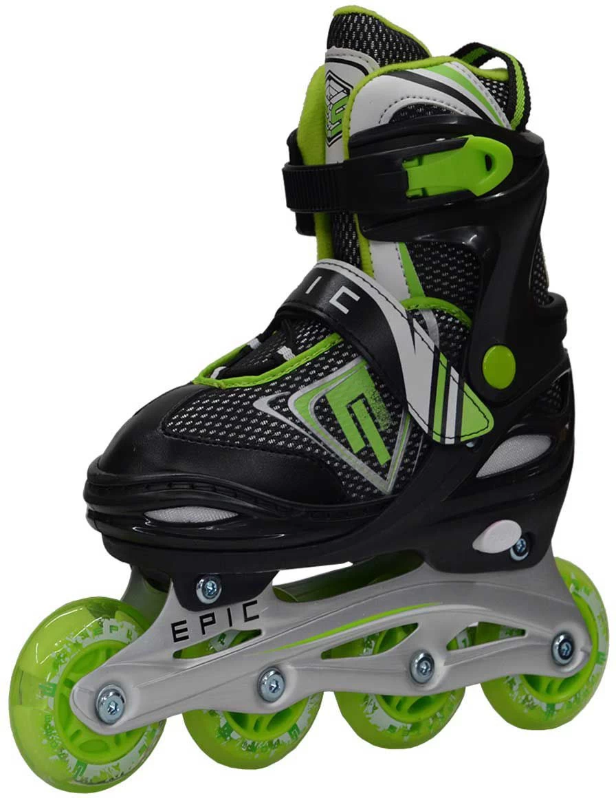 Epic Boys' Rage Adjustable Inline Skates 7 Epic Boys' Rage Adjustable Inline Skates - Image 5
