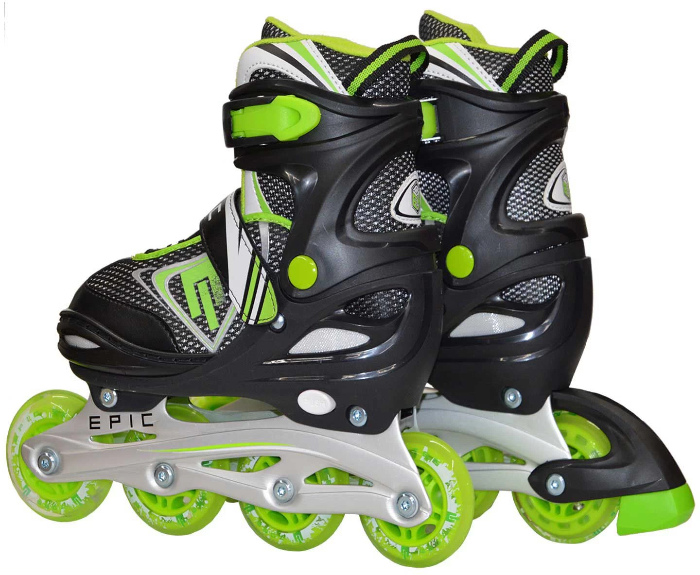 Epic Boys' Rage Adjustable Inline Skates 5 Epic Boys' Rage Adjustable Inline Skates - Image 3