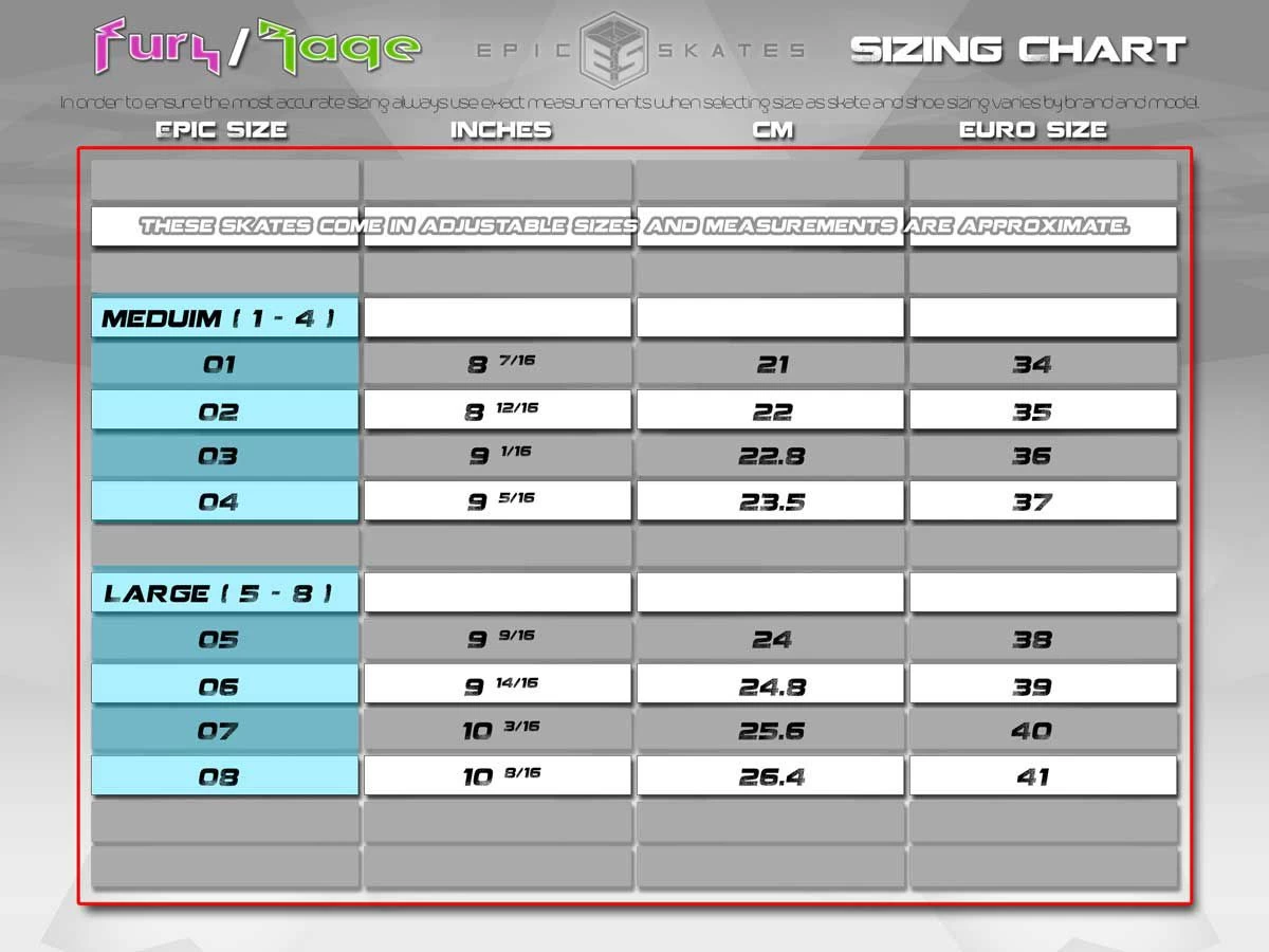 Epic Boys' Rage Adjustable Inline Skates 4 Epic Boys' Rage Adjustable Inline Skates - Image 2