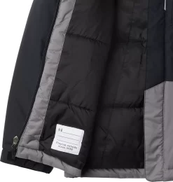Columbia Boys' Lightning Lift Insulated Jacket -Sports store SB5022 023 BlackCityGrey DET
