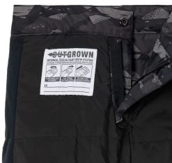 Columbia Youth Ice Slope II Insulated Pants -Sports store SB8379 009 BlackScrapscape DET alt1