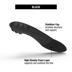 Superfeet BLACK Insoles 11 Superfeet BLACK Insoles -Sports store SF34 B Black TEC alt2