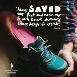 Superfeet Women's BERRY Insoles 10 Superfeet Women's BERRY Insoles -Sports store SF64 Burgundy TEC alt2