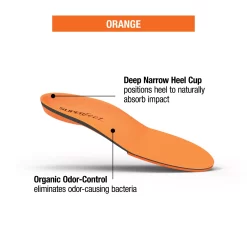 Superfeet ORANGE Insoles -Sports store SF74 Orange TEC alt1