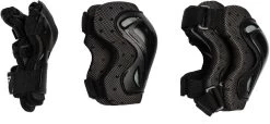 Rollerblade Skate Gear Junior 3 Pack -Sports store SKATEGEARJR 069P0200100 Black SDE