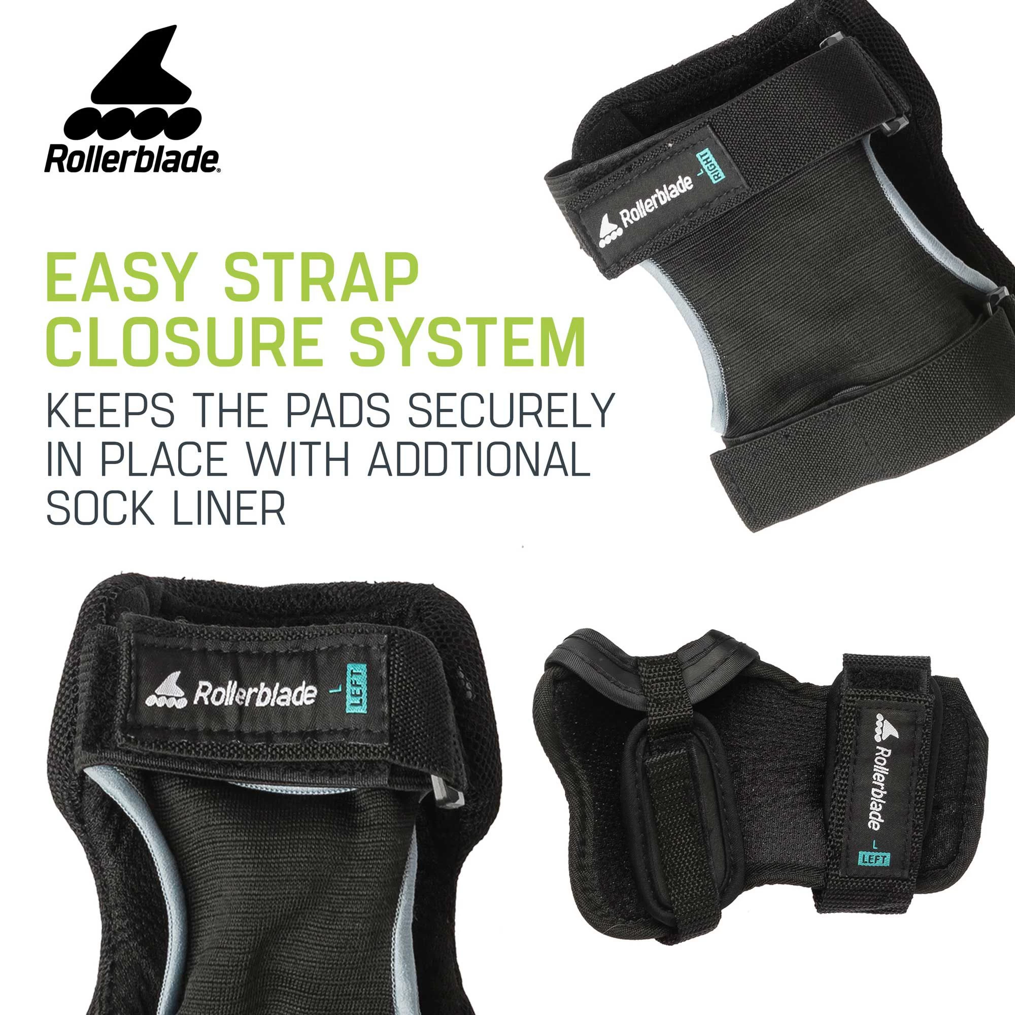 Rollerblade Youth Skate Gear 3 Pack 7 Rollerblade Youth Skate Gear 3 Pack - Image 5