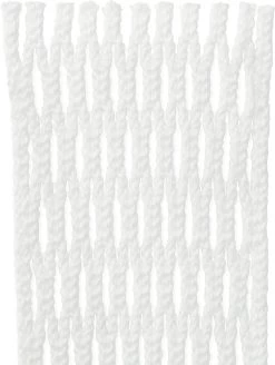 StringKing Type 4f Face-Off Soft Lacrosse Mesh -Sports store SKP403 White FRT