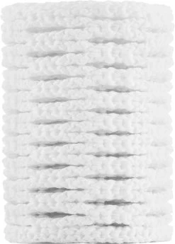 StringKing Type 4f Face-Off Soft Lacrosse Mesh -Sports store SKP403 White LDS