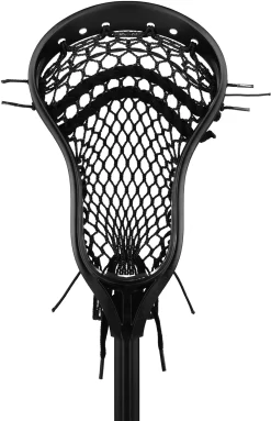 StringKing Boys' Starter Defense Lacrosse Stick -Sports store SKSTARTERDEF ITM0004704 BlackBlack DET