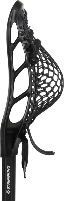 StringKing Boys' Starter Defense Lacrosse Stick -Sports store SKSTARTERDEF ITM0004704 BlackBlack SDE
