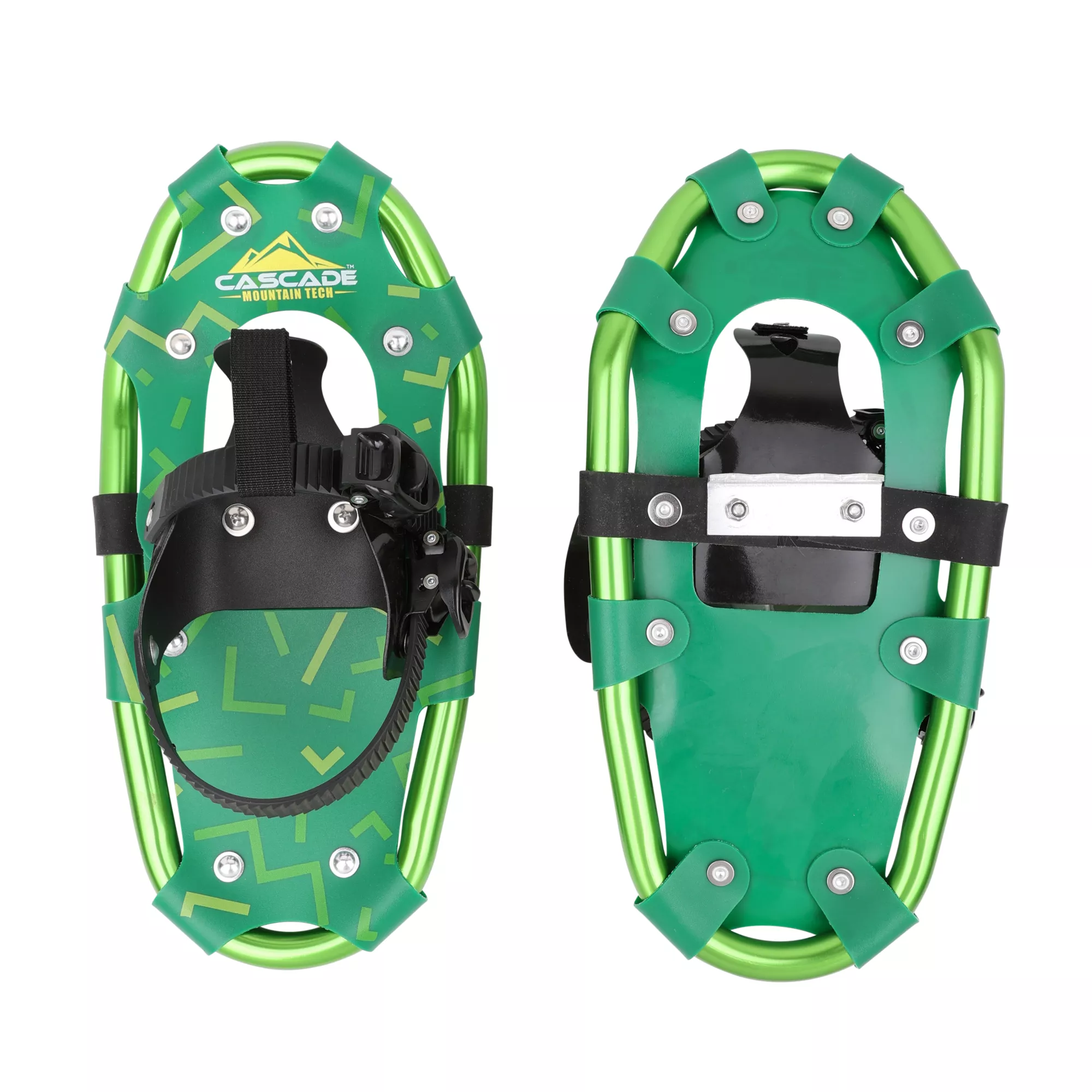 Cascade Mountain Tech Youth Snowshoes 5 Cascade Mountain Tech Youth Snowshoes - Image 3