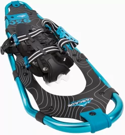 Cascade Mountain Tech Snowshoe Kit -Sports store SNW 930 RB R Blue DET