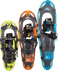 Cascade Mountain Tech Snowshoe Kit -Sports store SNW 930 RB R Blue DET alt2