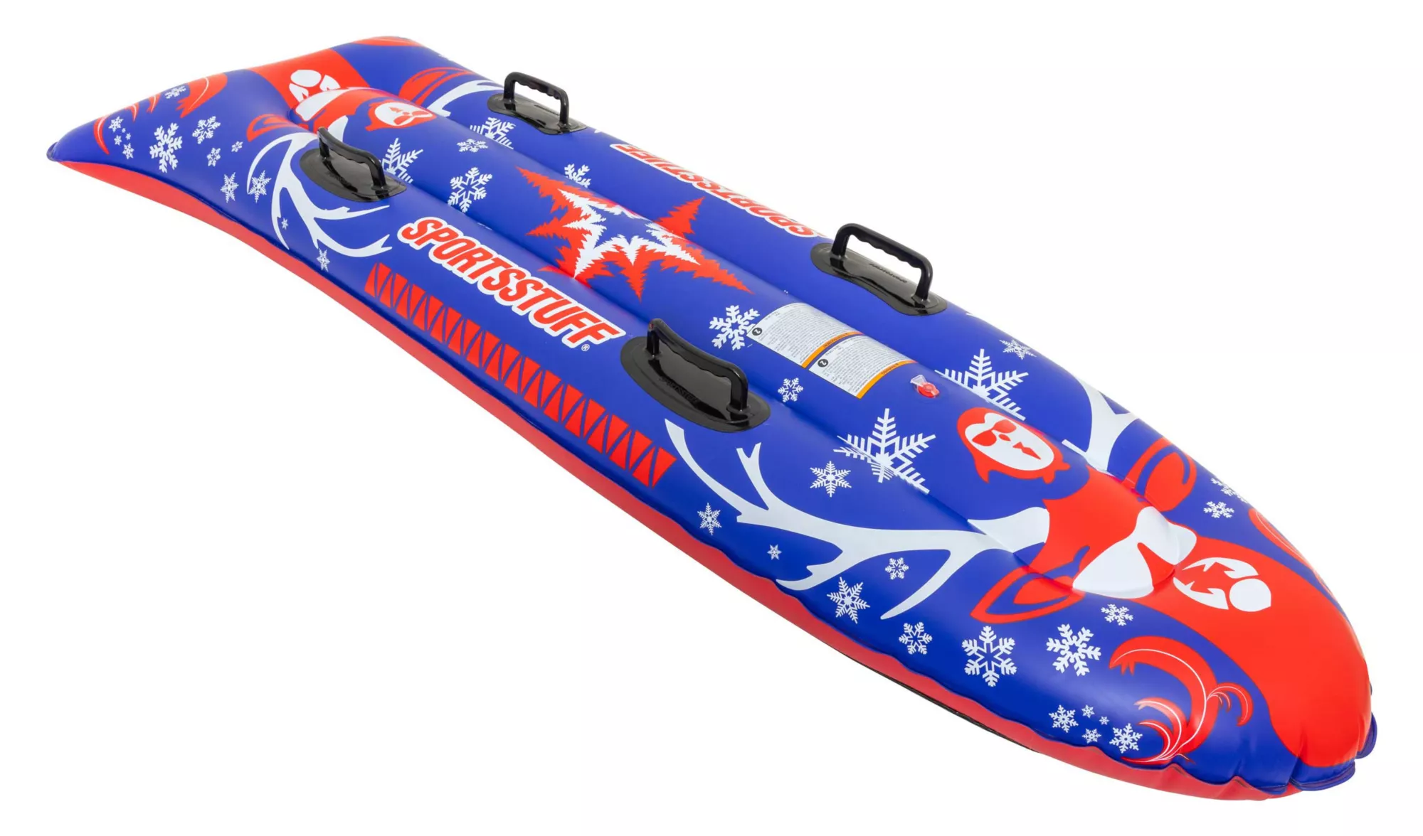 Sportsstuff Double Deer Inflatable Sled 4 Sportsstuff Double Deer Inflatable Sled - Image 2