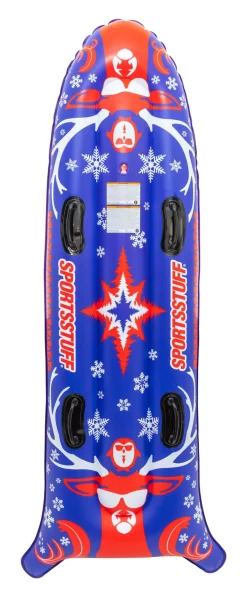 Sportsstuff Double Deer Inflatable Sled 19 Sportsstuff Double Deer Inflatable Sled -Sports store SSST 1102 RedBlueWhite TOP