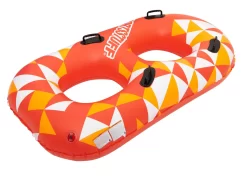 Sportsstuff Kaleidoslope 2-Person Inflatable Sled -Sports store SSST 1202 OrangeWhite AL alt1