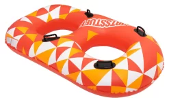 Sportsstuff Kaleidoslope 2-Person Inflatable Sled -Sports store SSST 1202 OrangeWhite AR alt1