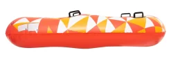 Sportsstuff Kaleidoslope 2-Person Inflatable Sled -Sports store SSST 1202 OrangeWhite SDE alt1