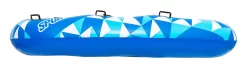 Sportsstuff Kaleidoslope 3-Person Inflatable Sled -Sports store SSST 1203 BLUEWHITE SDE