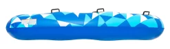 Sportsstuff Kaleidoslope 3-Person Inflatable Sled -Sports store SSST 1203 BLUEWHITE SDE alt1