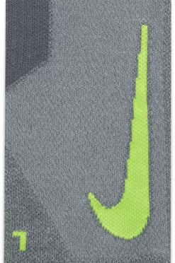Nike Multiplier Running No-Show Socks - 2 Pack -Sports store SX7554Z 929 LtSmokeGrey DET
