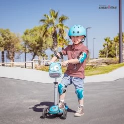 SmarTrike T1 Toddler Scooter -Sports store T1SCOOT 2020400 Blue DET alt3