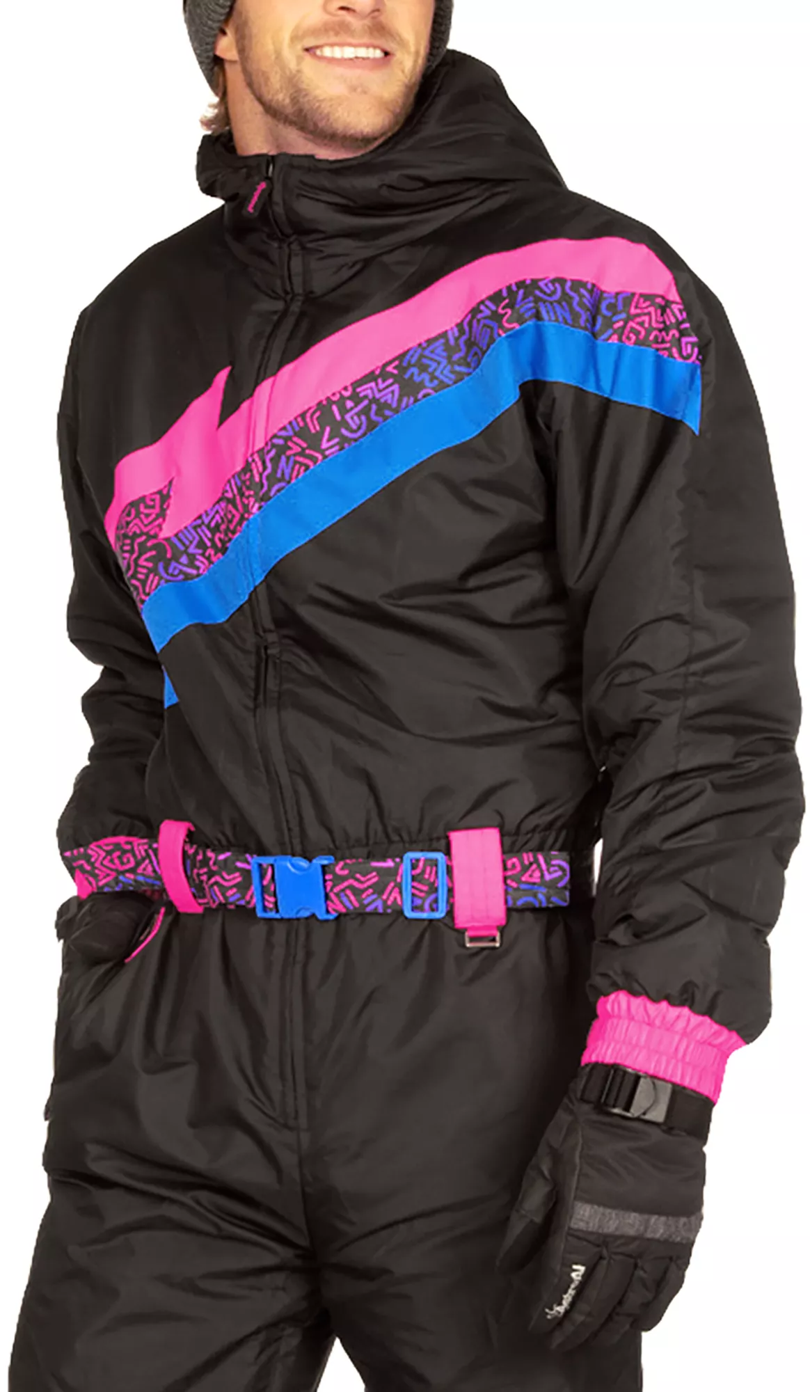 Tipsy Elves Men's Night Run Snow Suit 4 Tipsy Elves Men's Night Run Snow Suit - Image 2