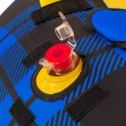 Yukon Charlie's Buffalo Plaid Snow Tube -Sports store TIMBERTUBE 303204 Blue DET alt1