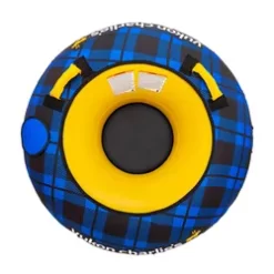 Yukon Charlie's Buffalo Plaid Snow Tube -Sports store TIMBERTUBE 303204 Blue TOP