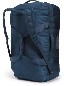 The North Face Base Camp Voyager Duffle 62L -Sports store TNF0A52S3 AviatorNavyShadyBlue BCK