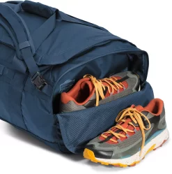 The North Face Base Camp Voyager Duffle 62L -Sports store TNF0A52S3 AviatorNavyShadyBlue DET alt1