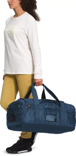 The North Face Base Camp Voyager Duffle 62L -Sports store TNF0A52S3 AviatorNavyShadyBlue MODDET