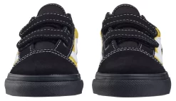 Vans Kids' Toddler Old Skool Shoes -Sports store VN0005W2Y23 BlackYellow TOE