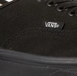 Vans Authentic Shoes -Sports store VN000EE3BKAF Black DET