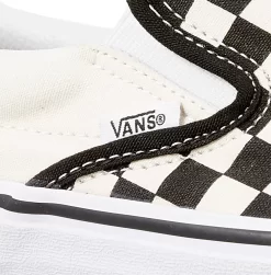 Vans Classic Slip-On Shoes 20 Vans Classic Slip-On Shoes -Sports store VN000EYEBWWF BlackWhite DET