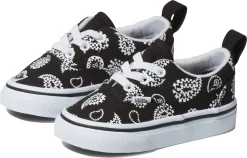 Vans Kids' Toddler Era Shoes -Sports store VN0A4P39BLK BlackPaisleyAlgiers AL