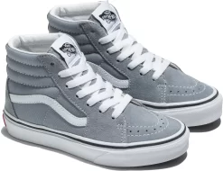 Vans Kids' Grade School SK8-Hi Shoes 9 Vans Kids' Grade School SK8-Hi Shoes -Sports store VN0A4UI2BM7 GREYWHITE AR